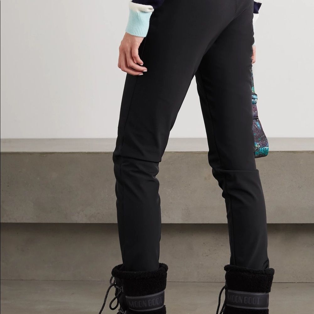 PERFECT MOMENT Aurora slim-leg ski pants Black NWT size Small - Picture 5 of 5